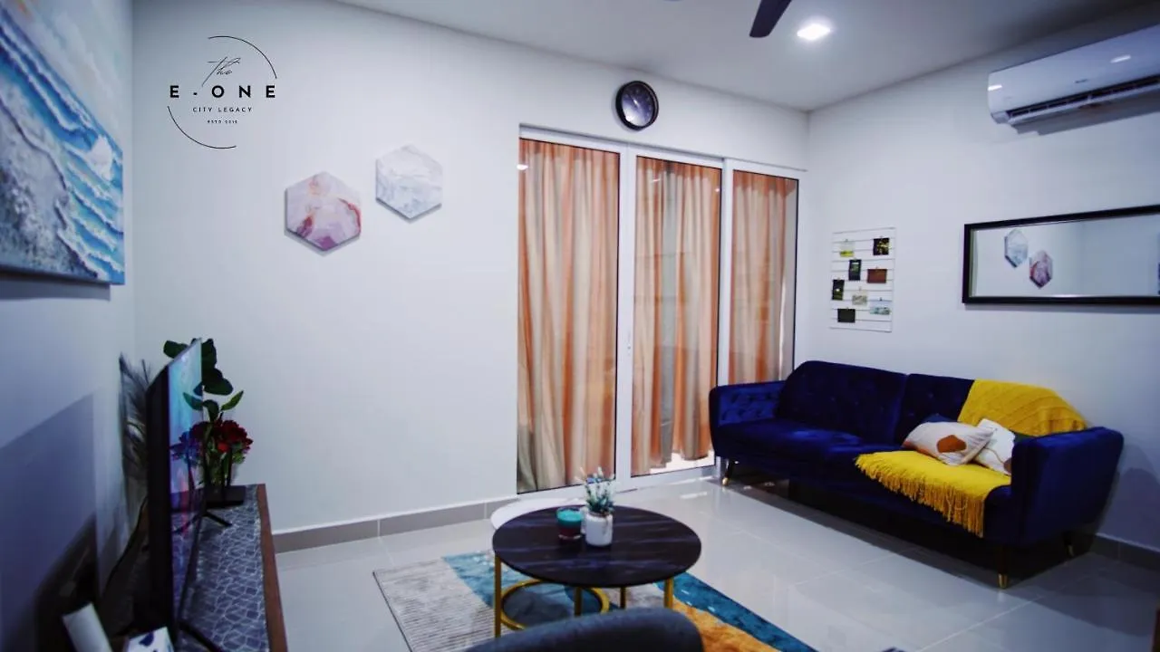 Appartement Nadee Cozy Home - The Shore Kota Kinabalu