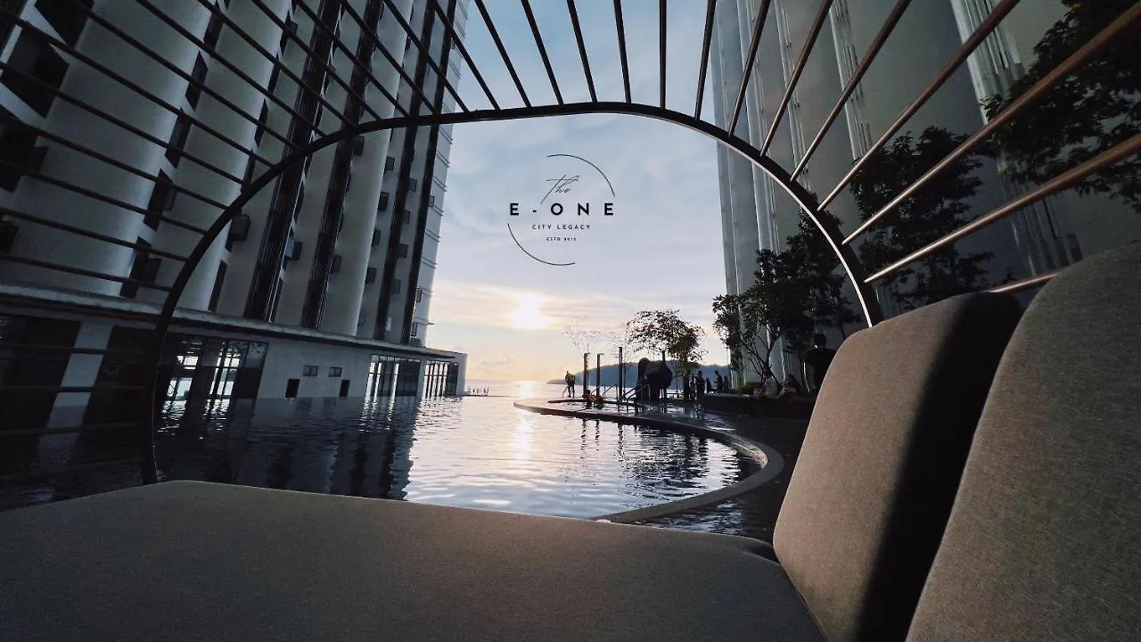 Nadee Cozy Home - The Shore Kota Kinabalu Appartement