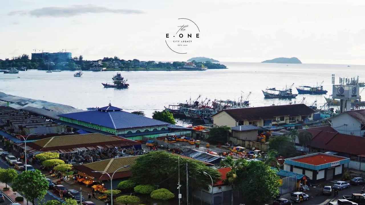 Nadee Cozy Home - The Shore Kota Kinabalu 0*,